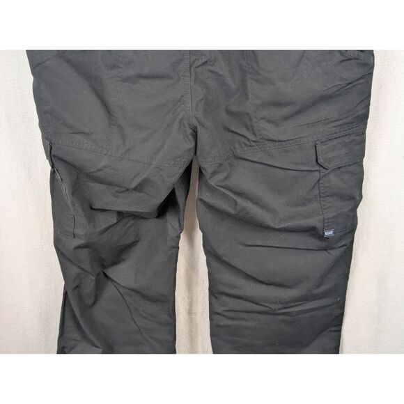 5.11 Tactical Taclite Pro Ripstop Cargo Pants Black Women's Size 18 Regular - Picture 9 of 13